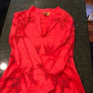 Tory Burch lace blouse